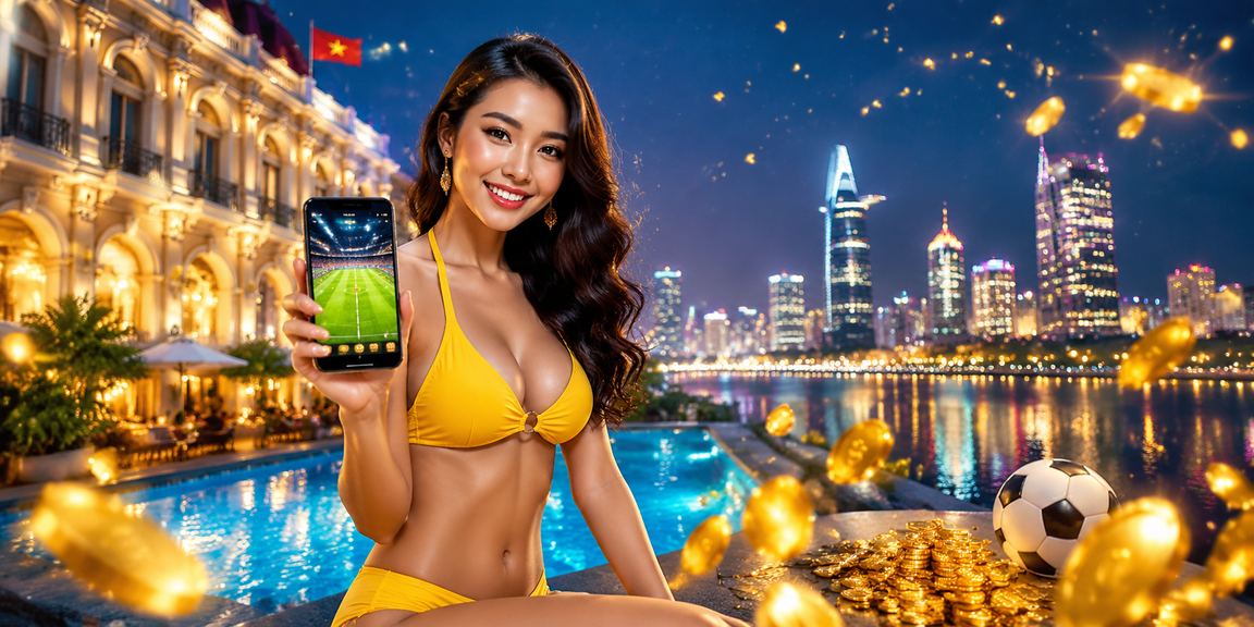 Người hâm mộ bóng đá tại TP. Hồ Chí Minh theo dõi phân tích kèo trước trận tại lễ hội
